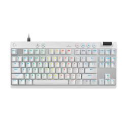 Logitech Pro X TKL Rapid Trigger - White
